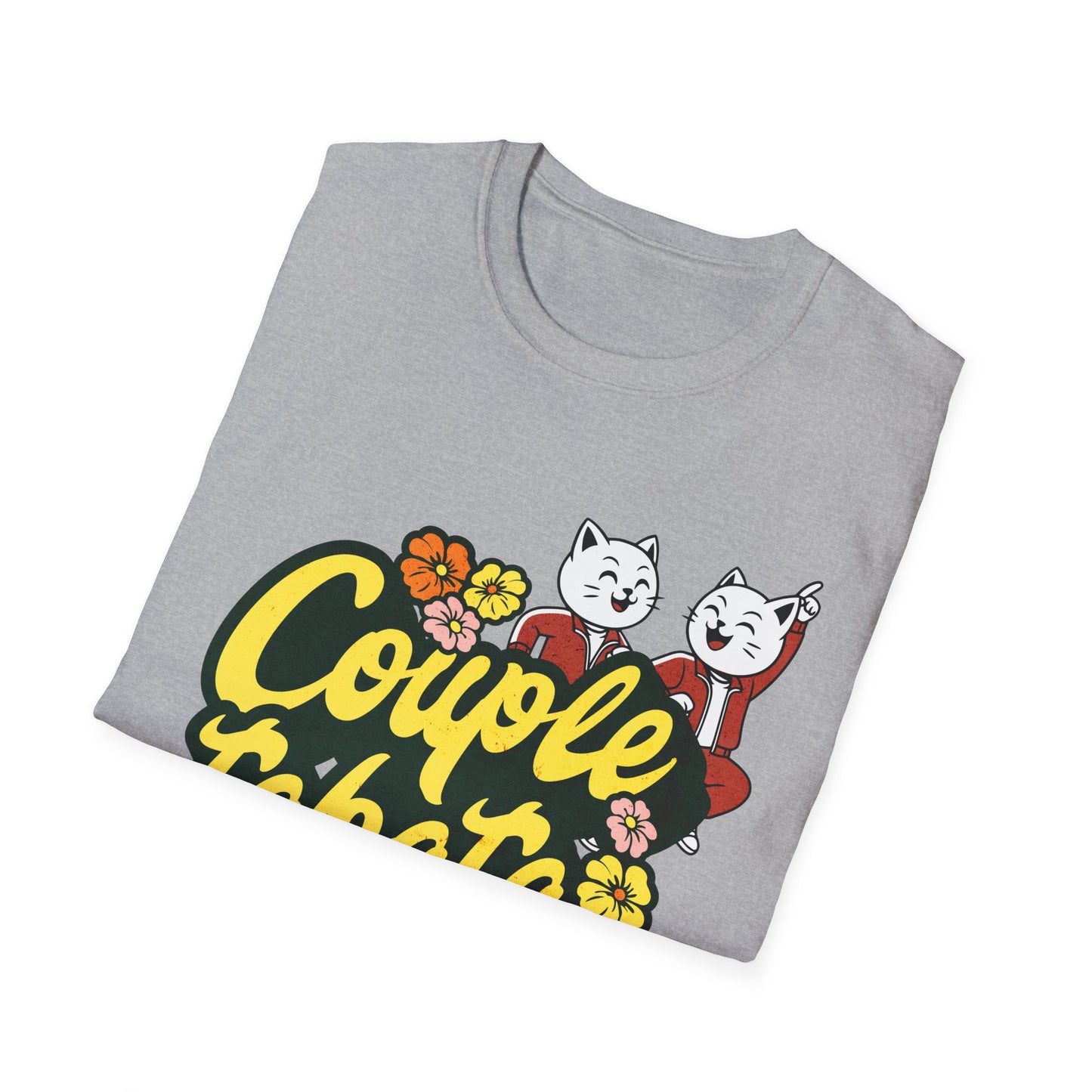 HIIT Couple Tabata Tango Unisex T-Shirt