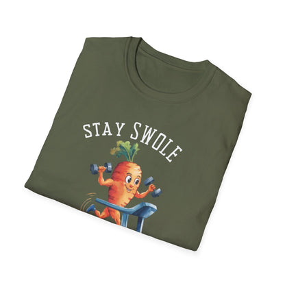 Stay Swole Be Strong Gym T-Shirt