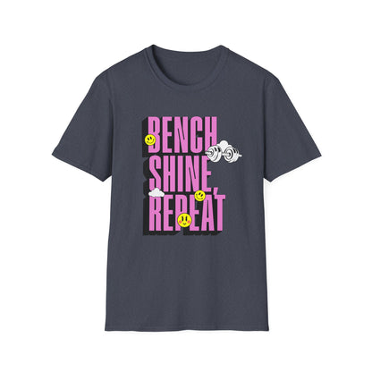Powerlifting Corporate Climbers - Fitness T-Shirt