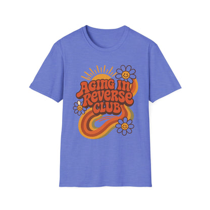 Fitness T-Shirt - Fit-over 40 Aging in Reverse Design