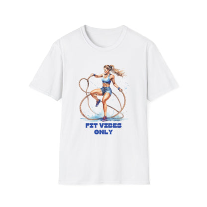 Fit Vibes Only Gym T-Shirt