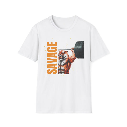 Savage Gym Tiger T-Shirt