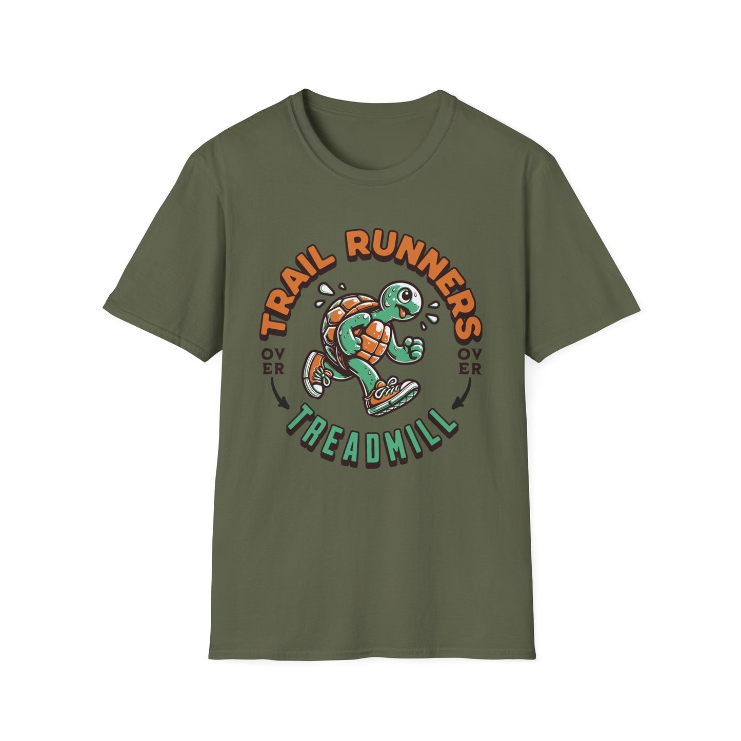 Corporate Running T-Shirt - Unisex Softstyle