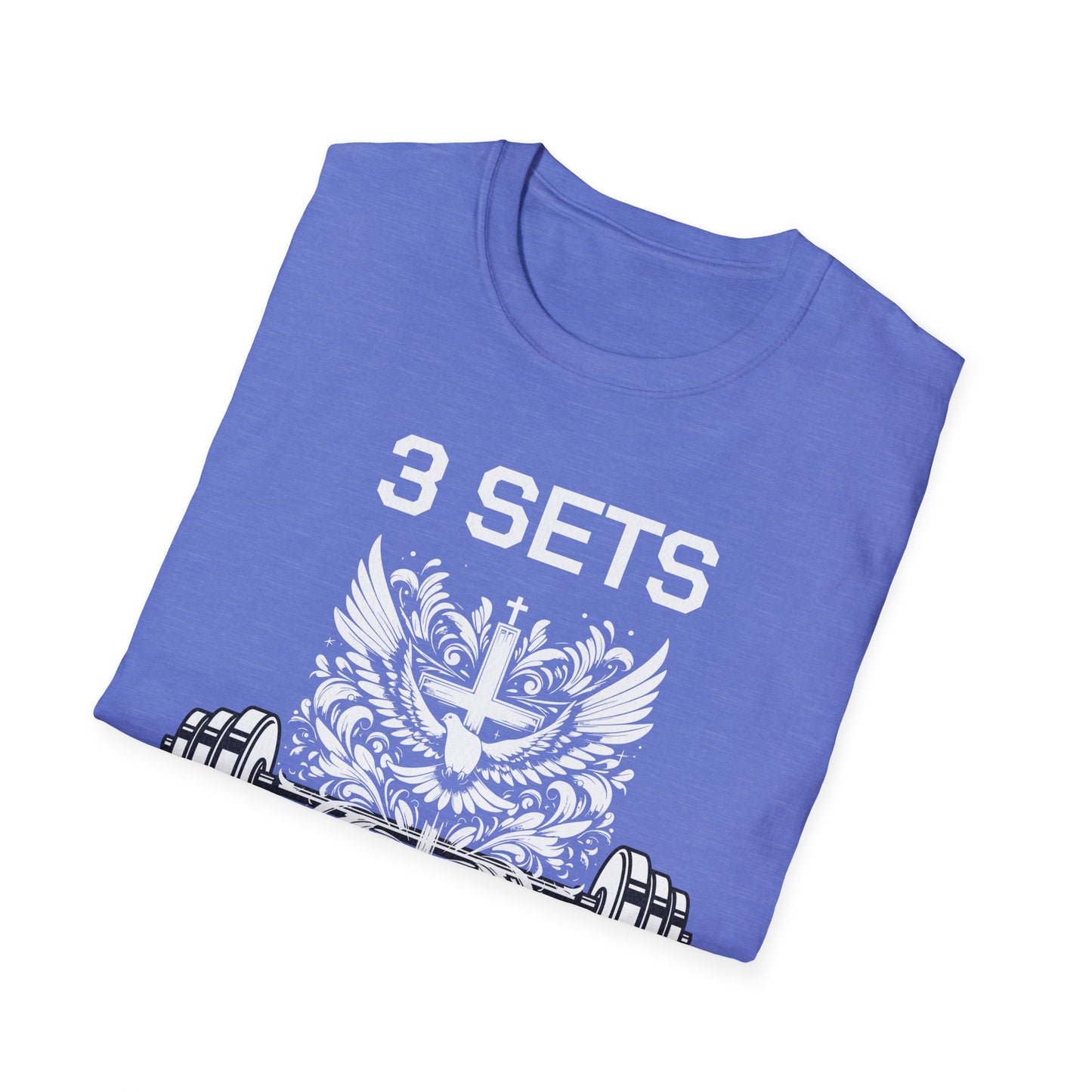 Faith-Based Powerlifting T-Shirt