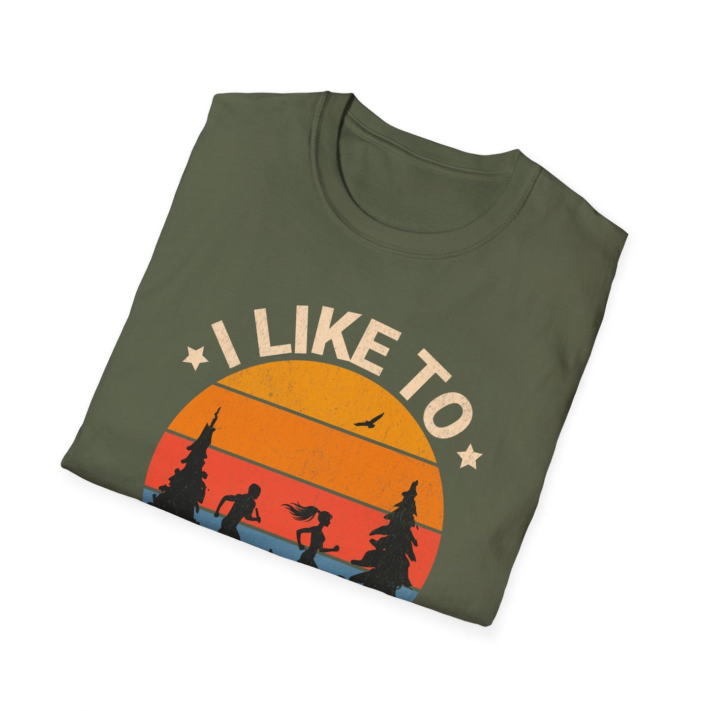 Functional Grit Fitness T-Shirt - Running Patrol