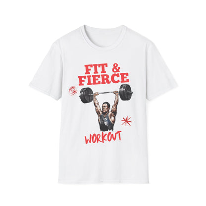 Fit & Fierce Gym T-shirt