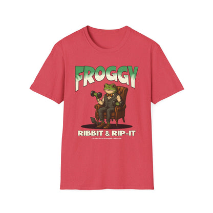 HIIT Froggy Ribbit & Rip It - Corporate Fitness T-Shirt