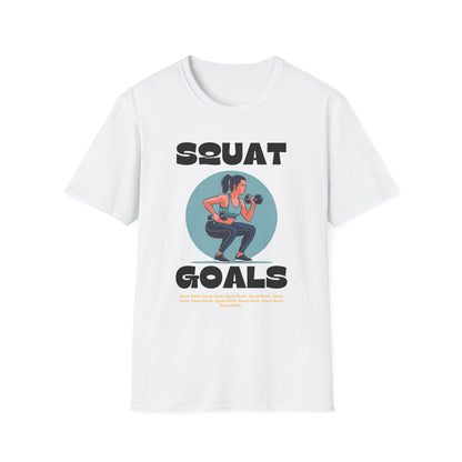 Squat Goals Gym T-Shirt