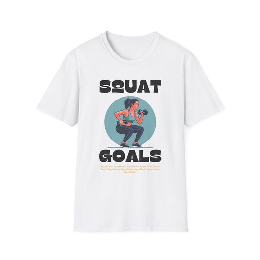 Squat Goals Gym T-Shirt