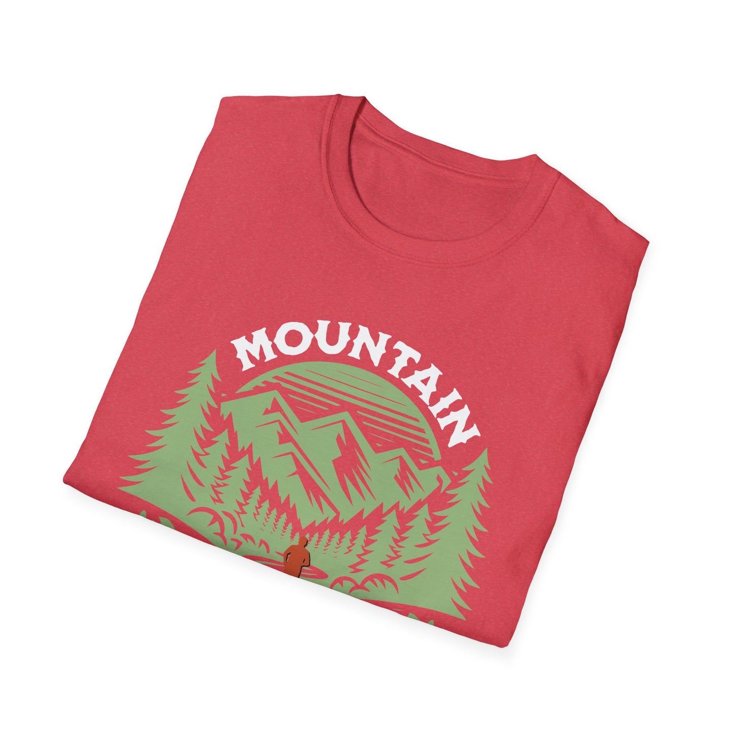 Faith-Based Outdoors T-Shirt - Mountain Mover Design