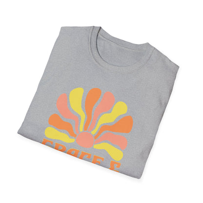 Grace & Gains Faith-Based Fitness T-Shirt