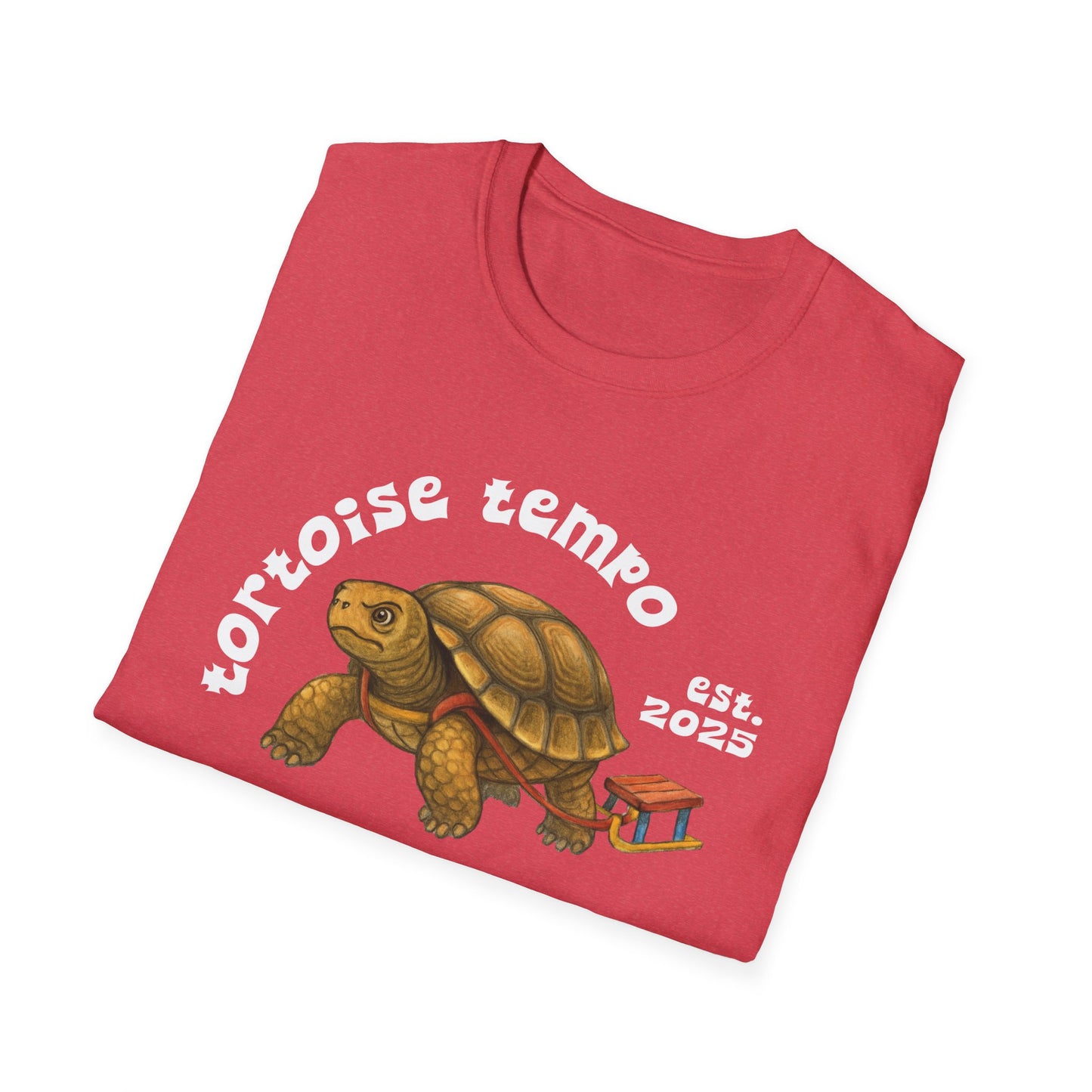 Senior's Mobility T-Shirt - Tortoise-Tempo Training