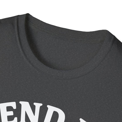 Send It Functional Grit Fitness T-Shirt