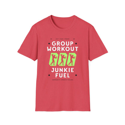 HIIT Group Junkie Fuel - Genz Millenial T-Shirt