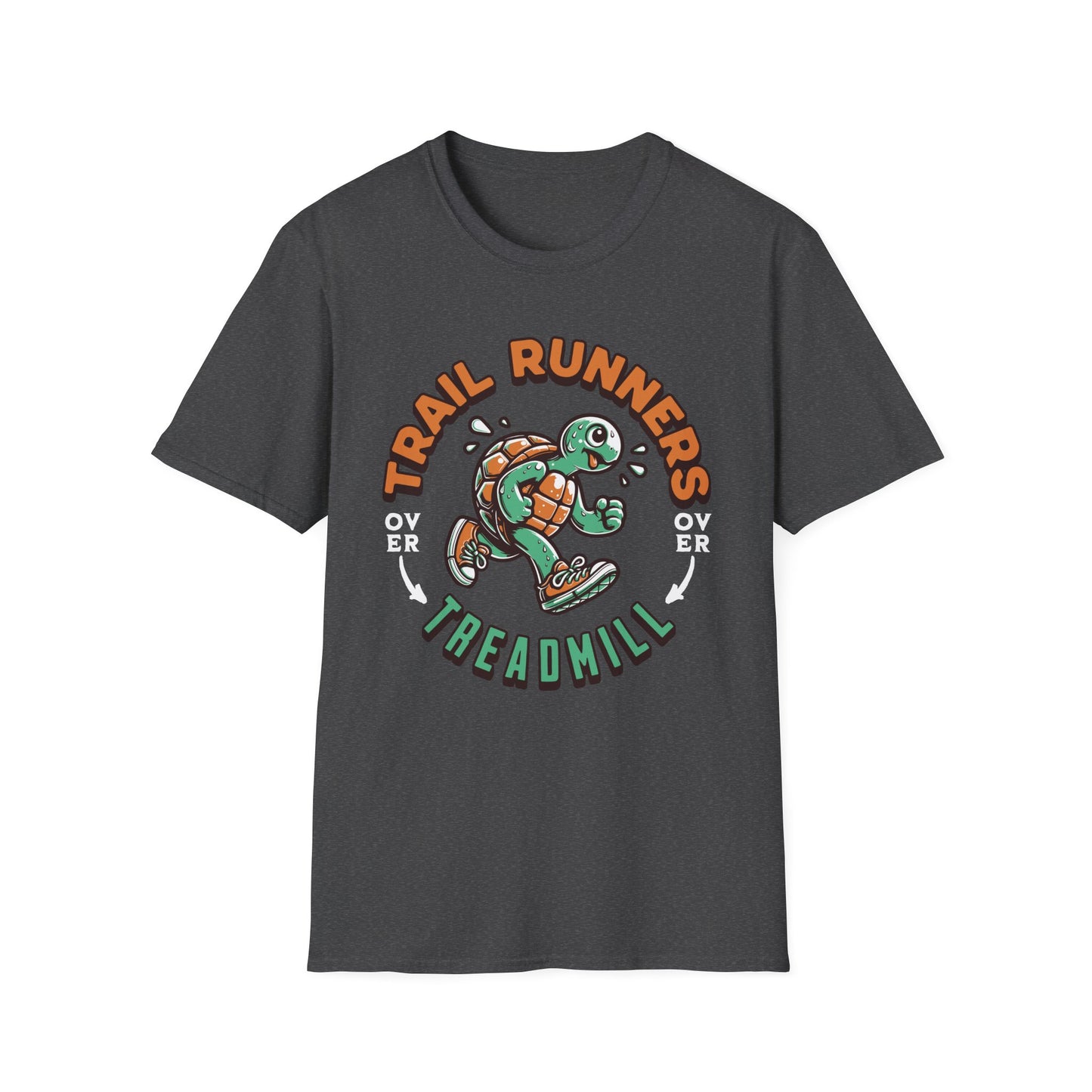 Corporate Running T-Shirt - Unisex Softstyle