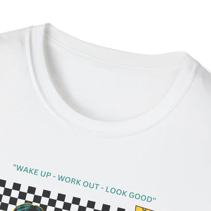 90's Workout Gym T-shirt