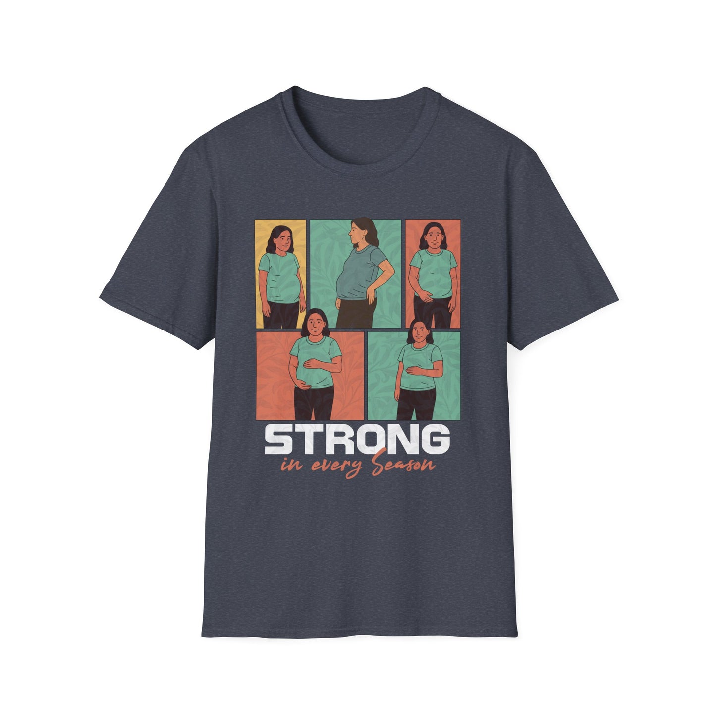 Fitness T-Shirt Pre/Postnatal Strong in Every Season