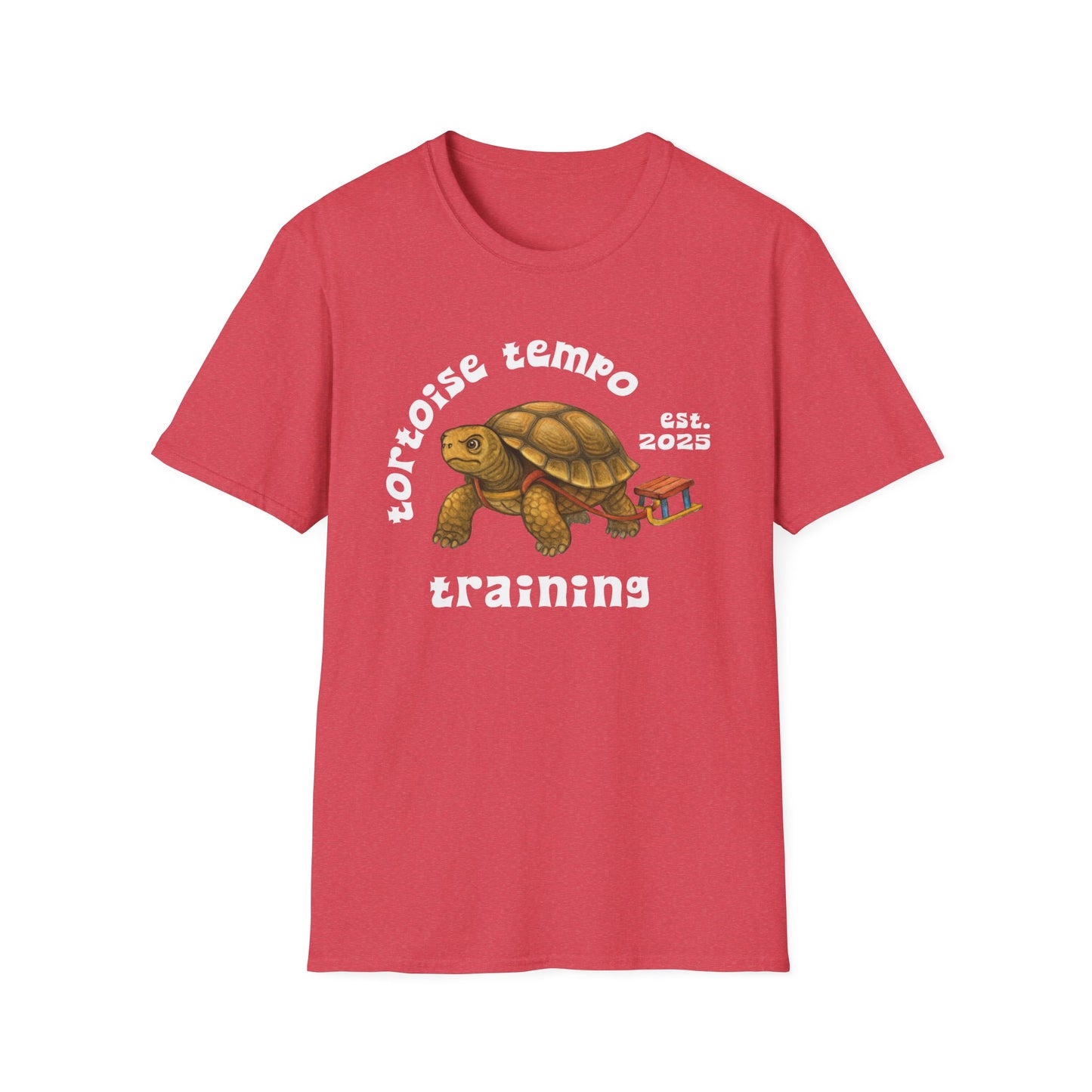 Senior's Mobility T-Shirt - Tortoise-Tempo Training