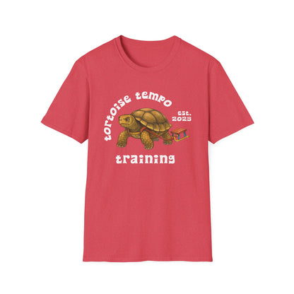 Senior's Mobility T-Shirt - Tortoise-Tempo Training