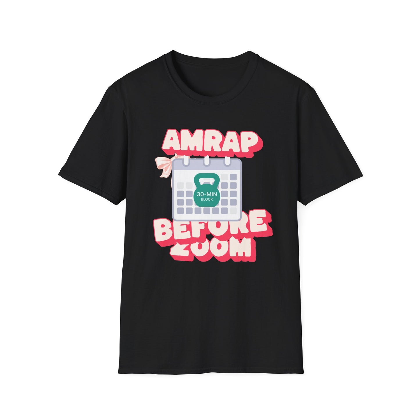 Powerlifting Corporate T-Shirt - AMRAP Before Zoom Unisex