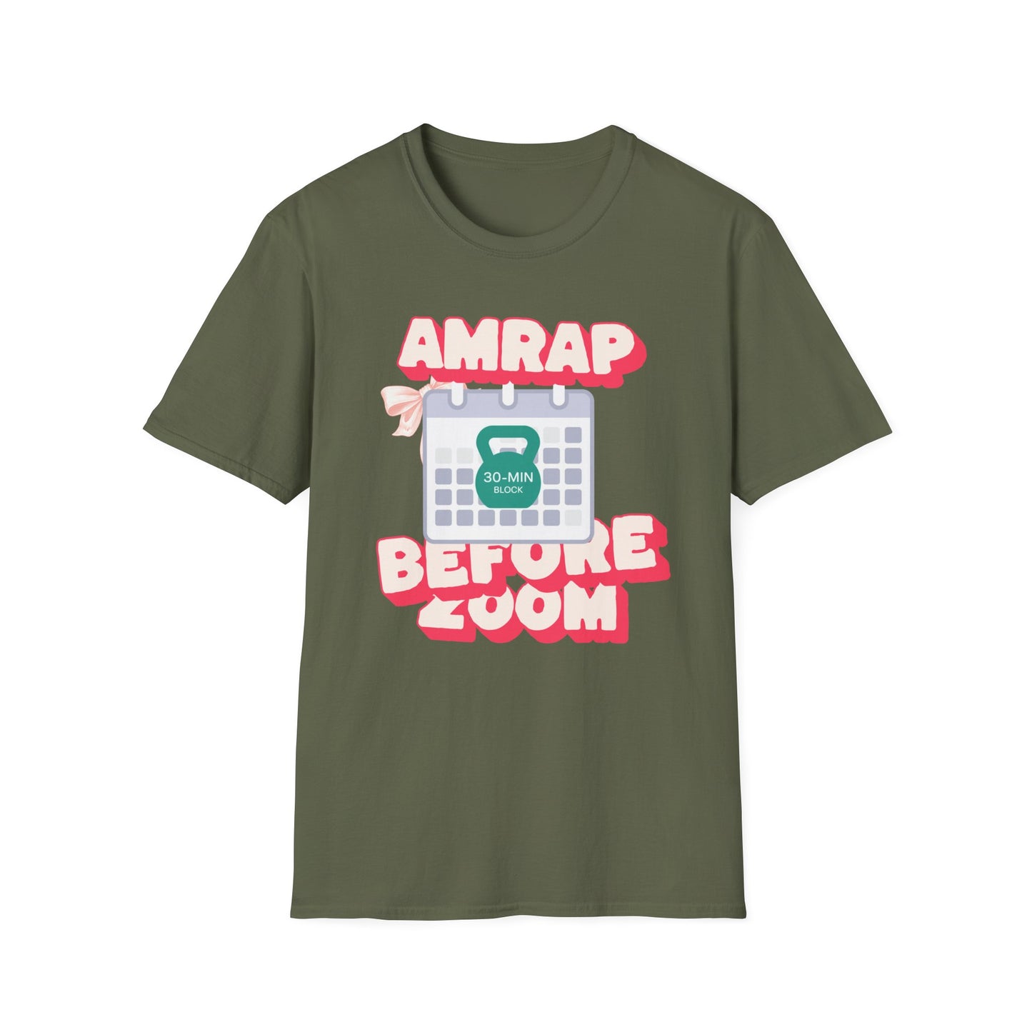 Powerlifting Corporate T-Shirt - AMRAP Before Zoom Unisex