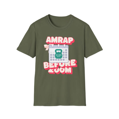 Powerlifting Corporate T-Shirt - AMRAP Before Zoom Unisex