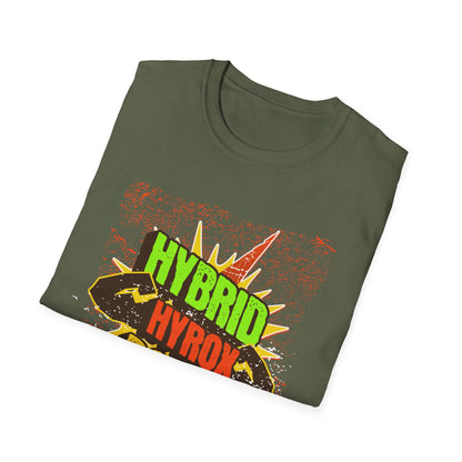 Powerlifting Hyrox - Genz Millenial Fitness T-Shirt