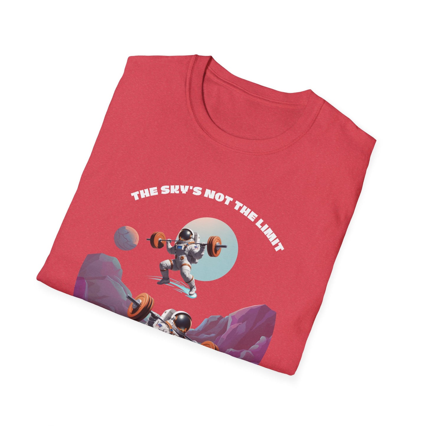 Sky is Not the Limit Gym T-Shirt
