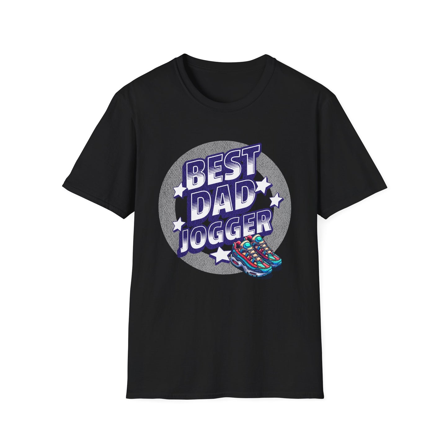 Best Dad Jogger - Corporate Running T-Shirt