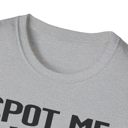 Spot Me For Life Couples Fitness T-Shirt