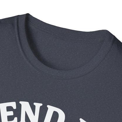 Send It Functional Grit Fitness T-Shirt