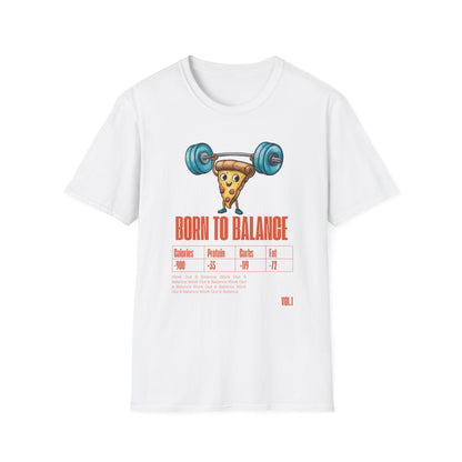 Born to Balance Gym T-Shirt