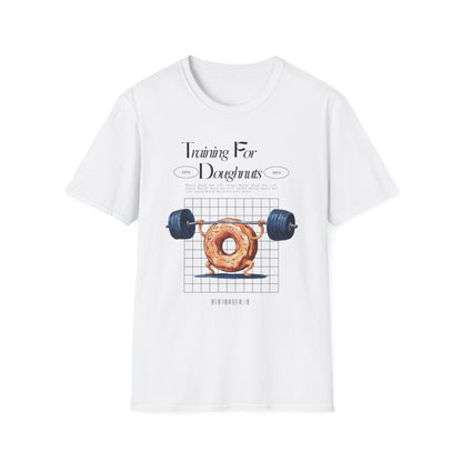 Training for Doughnuts Gym T-Shirt