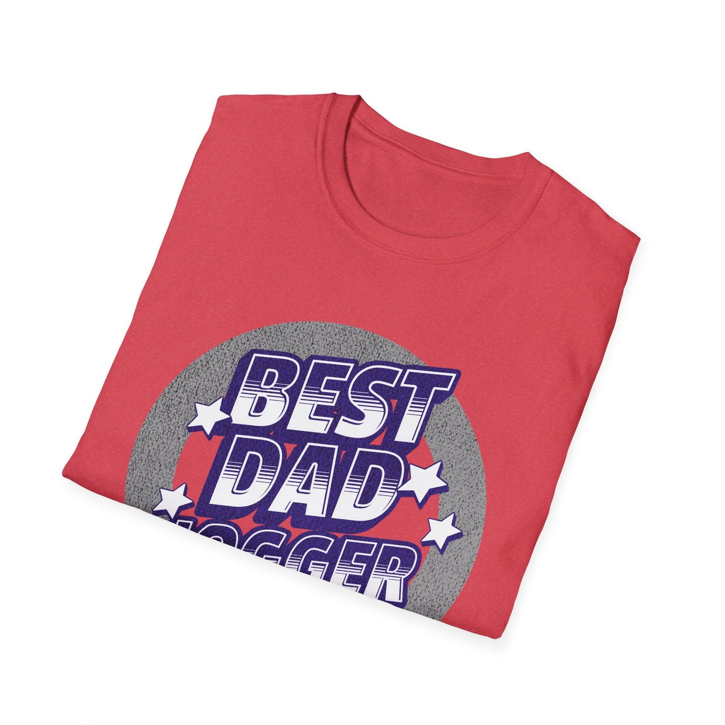 Best Dad Jogger - Corporate Running T-Shirt
