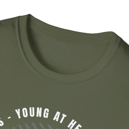 Eternal Youth Fitness T-Shirt for Seniors