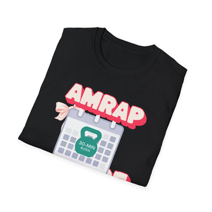Powerlifting Corporate T-Shirt - AMRAP Before Zoom Unisex