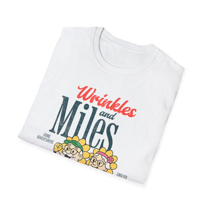 Senior's Mobility Wrinkles & Miles Fitness T-Shirt