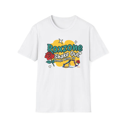 Running Roxzone Shake Out - Genz Millenial T-Shirt