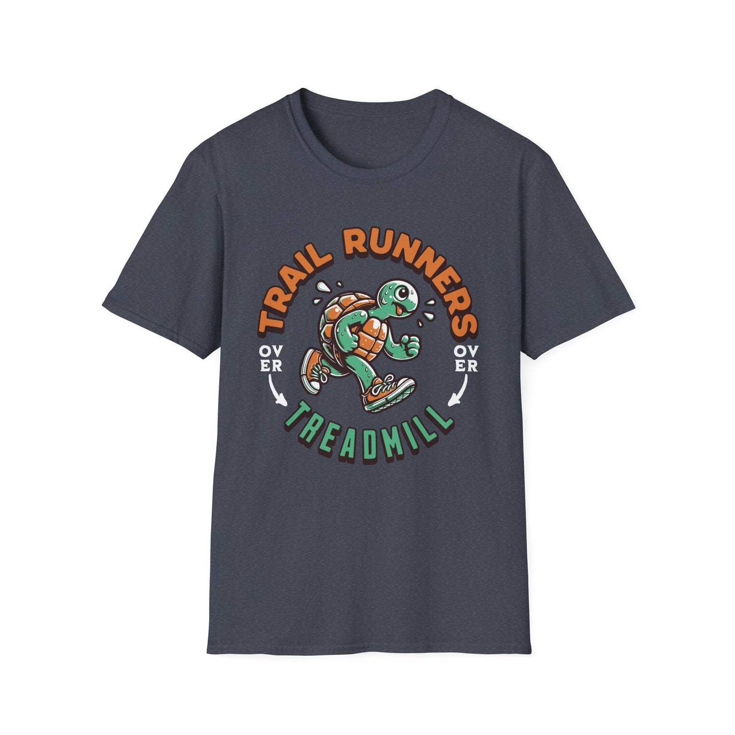 Corporate Running T-Shirt - Unisex Softstyle