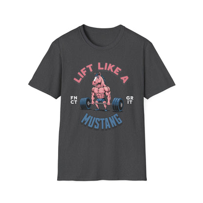 Powerlifting Mustang Functional Grit T-Shirt