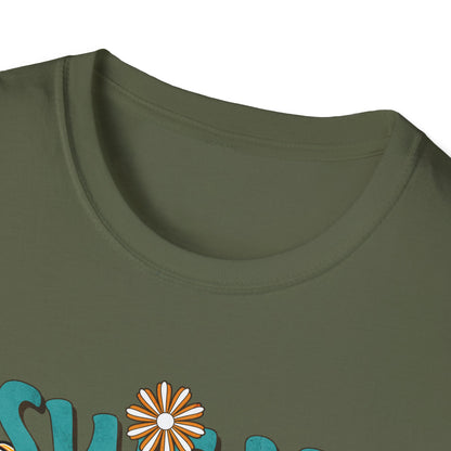 Couples Fitness T-Shirt - Sweat Dates over Dinner Dates Unisex Softstyle