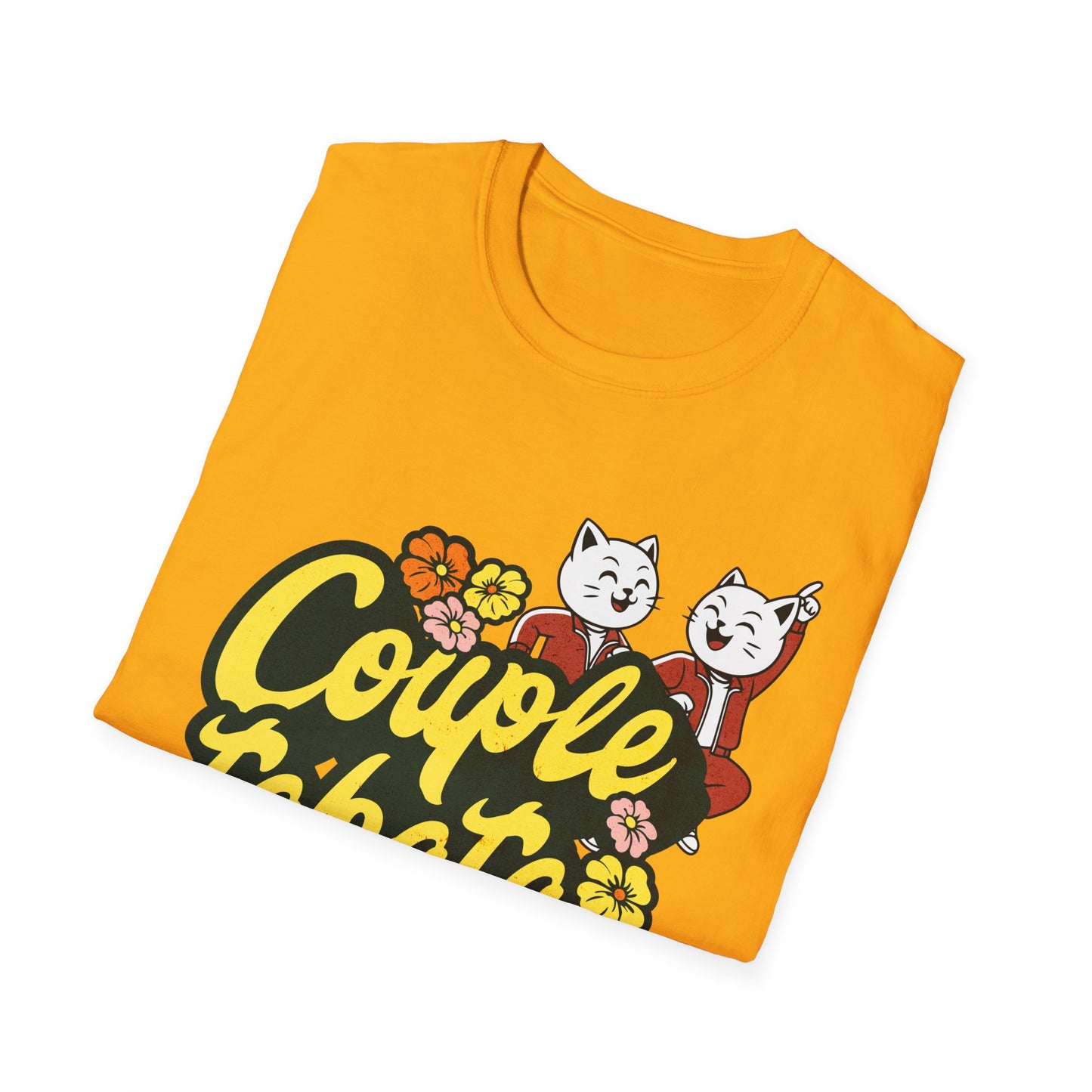 HIIT Couple Tabata Tango Unisex T-Shirt