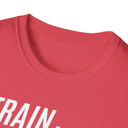 Train Hard Dream Big Gym T-shirt