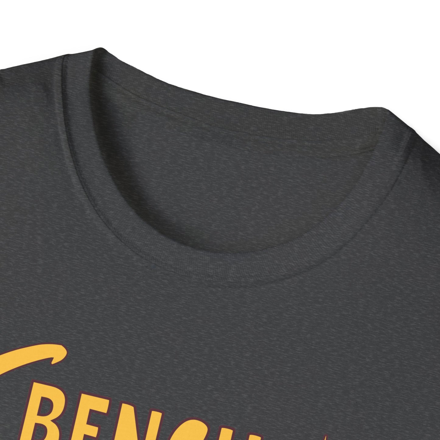 Powerlifting Bench Day Rest Day Genz Millenial Fitness T-Shirt
