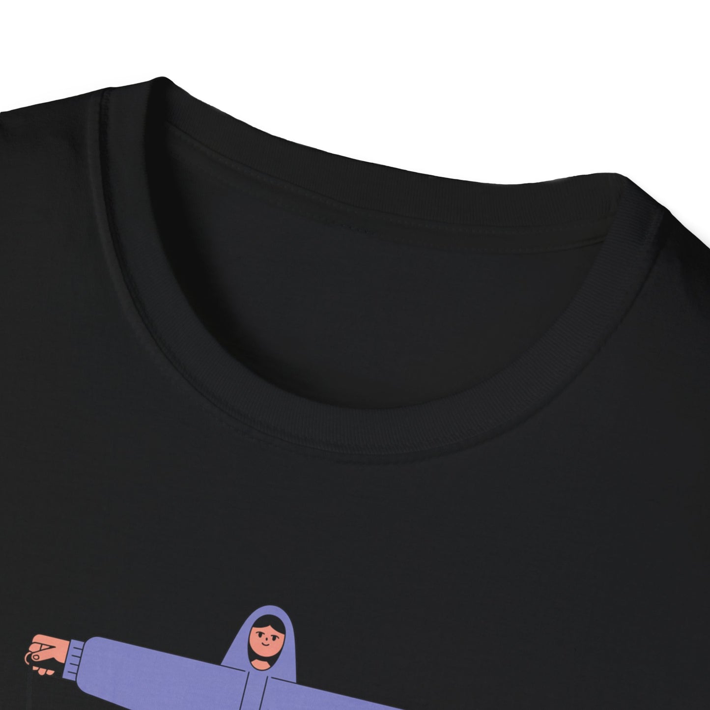 HIIT Grip & Rip Casual - Genz Millenial T-Shirt