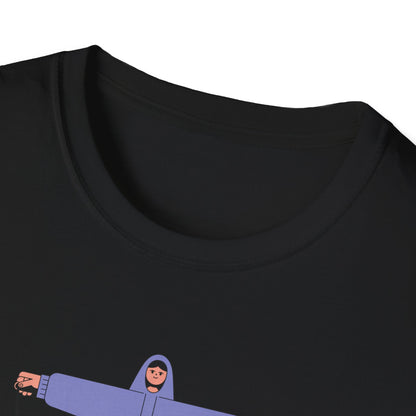 HIIT Grip & Rip Casual - Genz Millenial T-Shirt