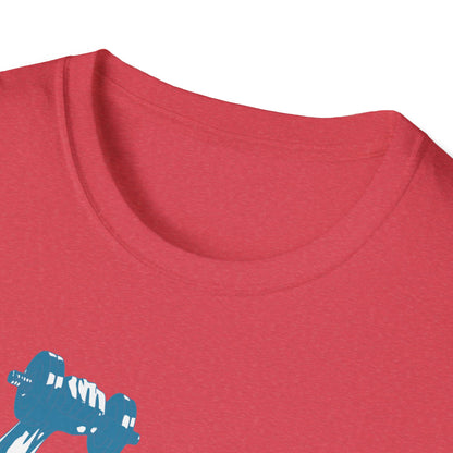 Powerlifting T-Shirt - Corporate 1 Rep Max Club Design