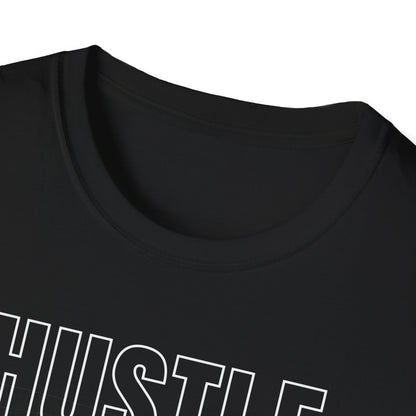Hustle Muscle Bear Gym T-shirt