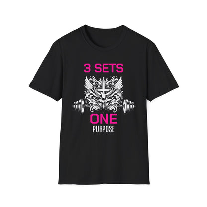 Faith-Based Powerlifting T-Shirt