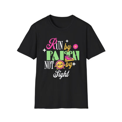 Running Faith-Based Corporate Fitness T-Shirt